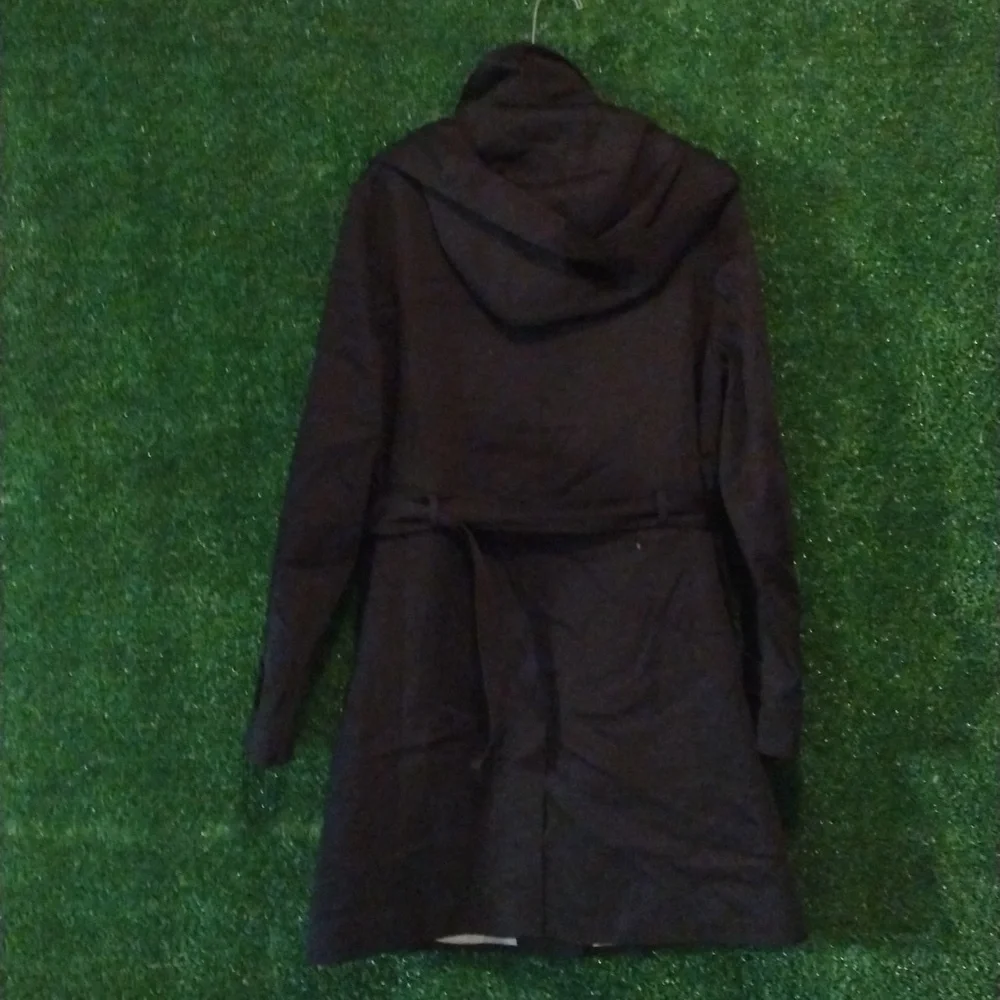 Soia & Kyo Men's Dark Trench Coat